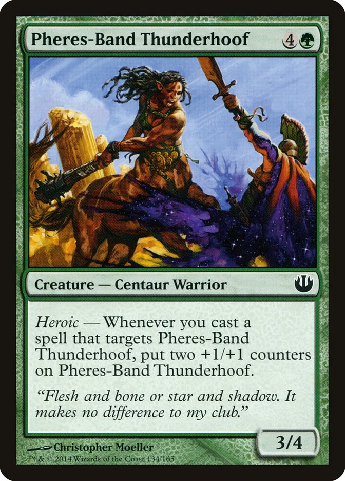 Pheres-Band Thunderhoof [Journey into Nyx] | Tables and Towers