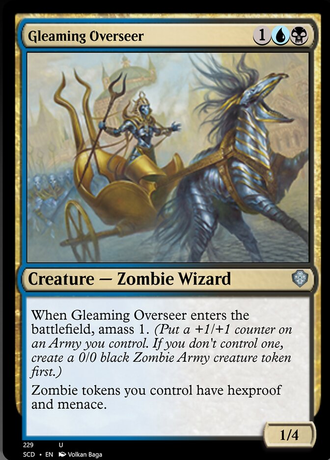 Gleaming Overseer [Starter Commander Decks] | Tables and Towers