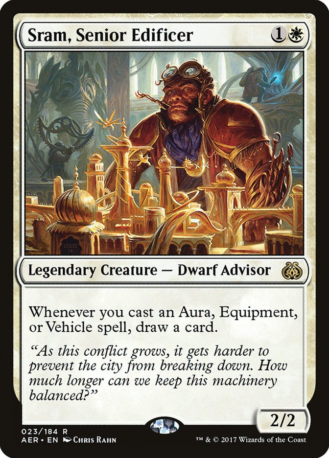 Sram, Senior Edificer [Aether Revolt] | Tables and Towers