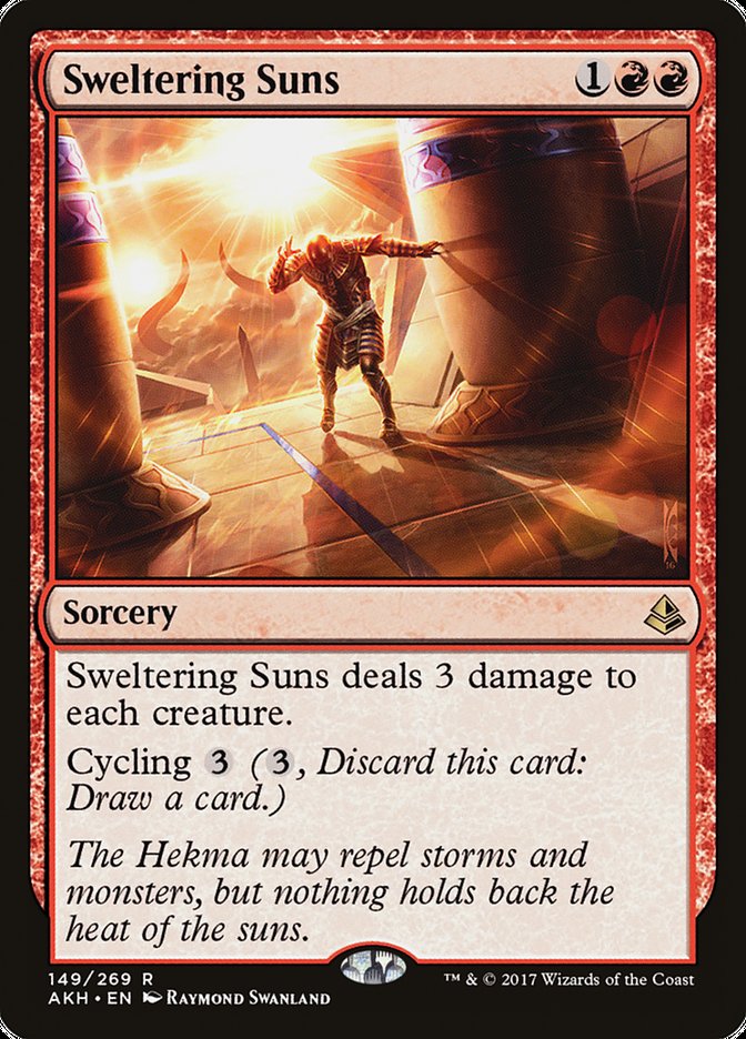 Sweltering Suns [Amonkhet] | Tables and Towers