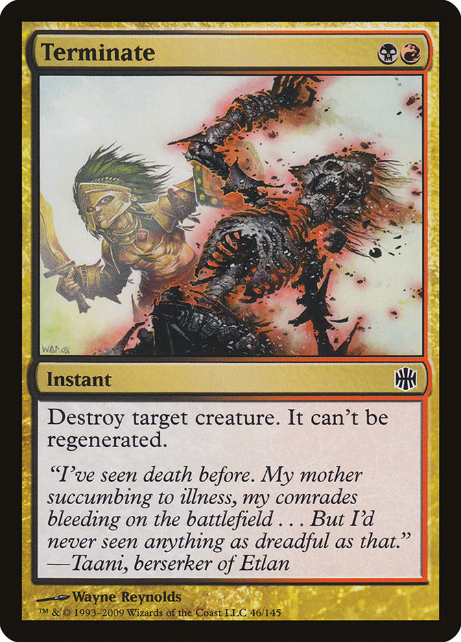 Terminate [Alara Reborn] | Tables and Towers