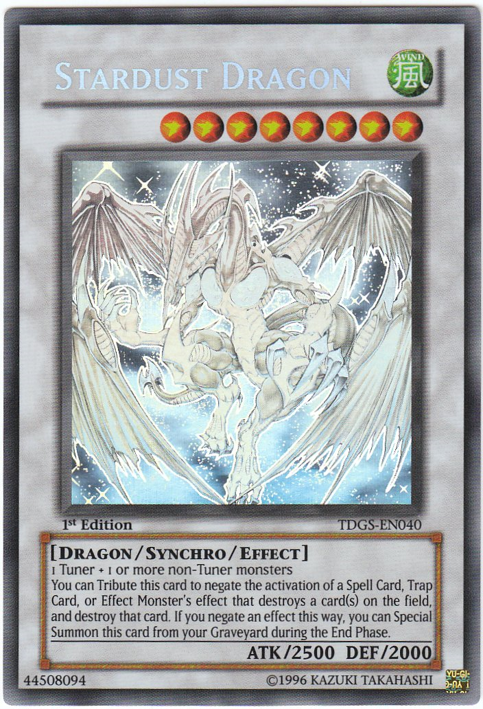 Stardust Dragon (Ghost) [TDGS-EN040] Ghost Rare | Tables and Towers