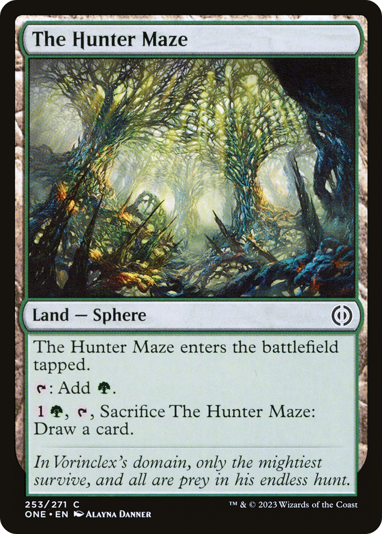 The Hunter Maze [Phyrexia: All Will Be One] | Tables and Towers