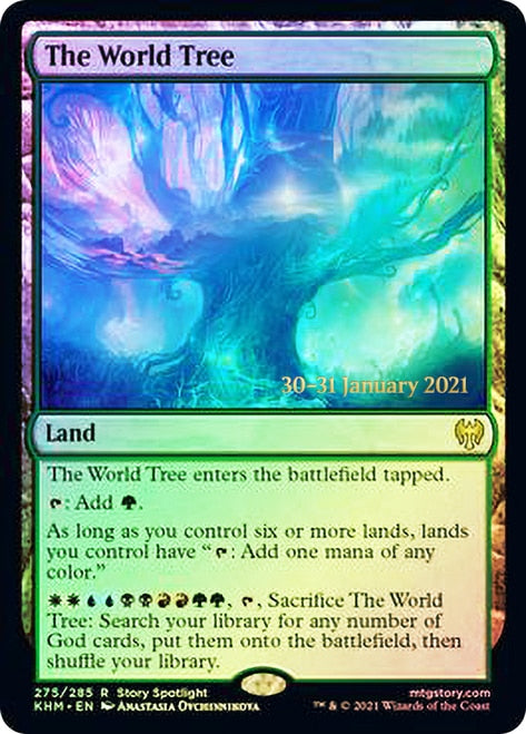 The World Tree [Kaldheim Prerelease Promos] | Tables and Towers