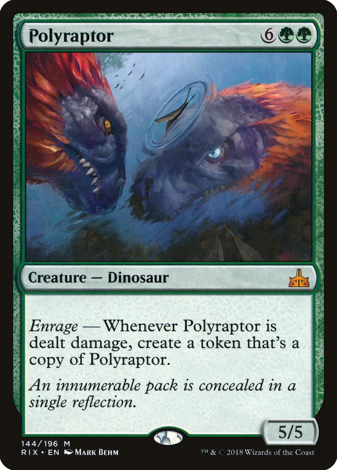 Polyraptor [Rivals of Ixalan] | Tables and Towers