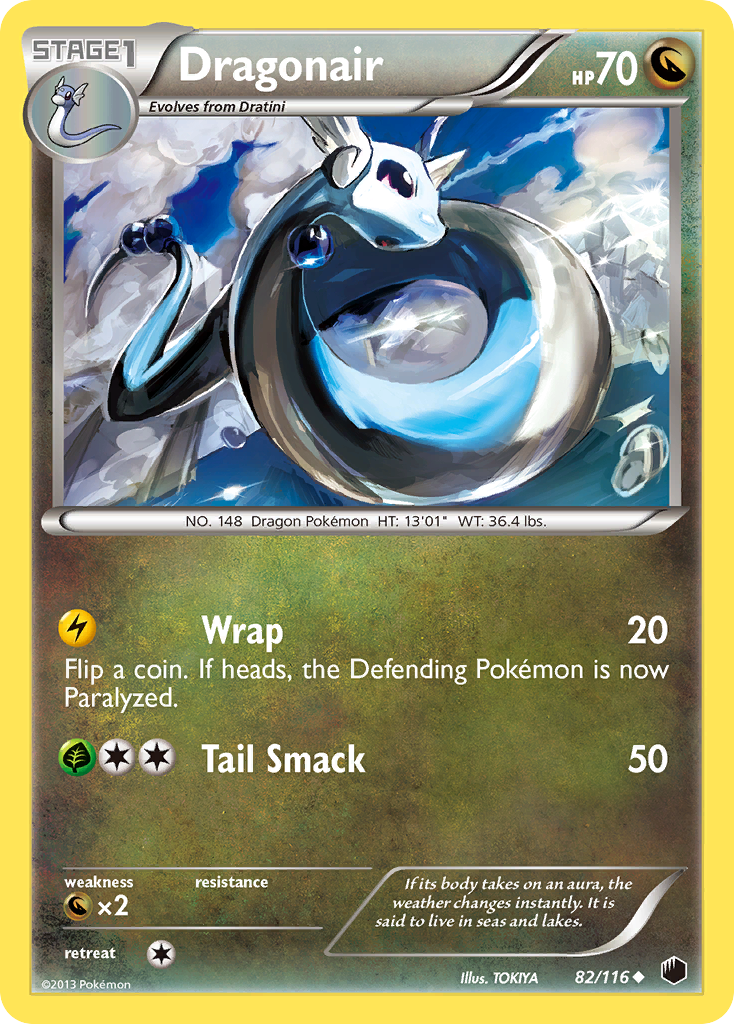 Dragonair (82/116) [Black & White: Plasma Freeze] | Tables and Towers