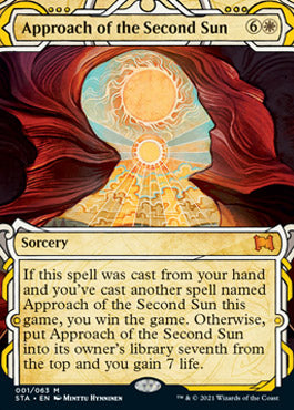 Approach of the Second Sun (Foil Etched) [Strixhaven: School of Mages Mystical Archive] | Tables and Towers