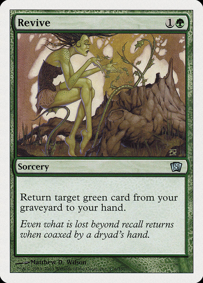 Revive [Eighth Edition] | Tables and Towers