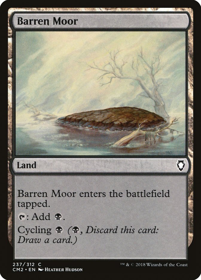 Barren Moor [Commander Anthology Volume II] | Tables and Towers