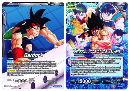 Bardock // Bardock, Hope of the Saiyans (TB3-018) [Clash of Fates] | Tables and Towers