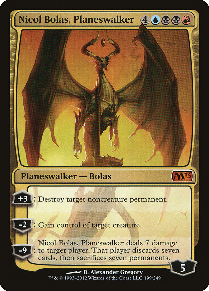 Nicol Bolas, Planeswalker [Magic 2013] | Tables and Towers