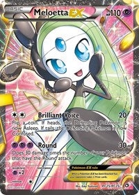 Meloetta EX (RC25/RC25) [Black & White: Legendary Treasures] | Tables and Towers