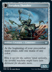 Foreboding Statue // Forsaken Thresher [Innistrad: Crimson Vow] | Tables and Towers