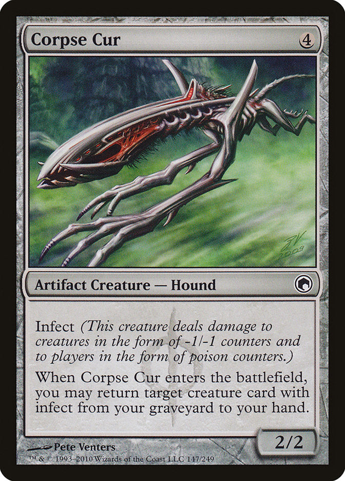 Corpse Cur [Scars of Mirrodin] | Tables and Towers