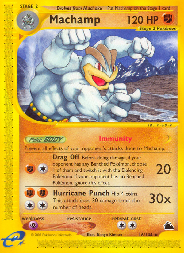 Machamp (16/144) [Skyridge] | Tables and Towers