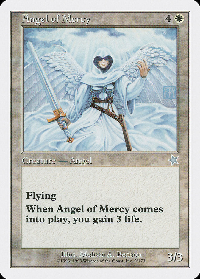 Angel of Mercy [Starter 1999] | Tables and Towers