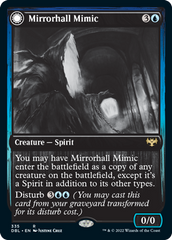 Mirrorhall Mimic // Ghastly Mimicry [Innistrad: Double Feature] | Tables and Towers