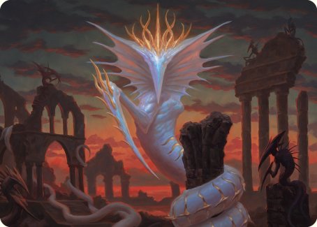 Sliver Gravemother Art Card [Commander Masters Art Series] | Tables and Towers