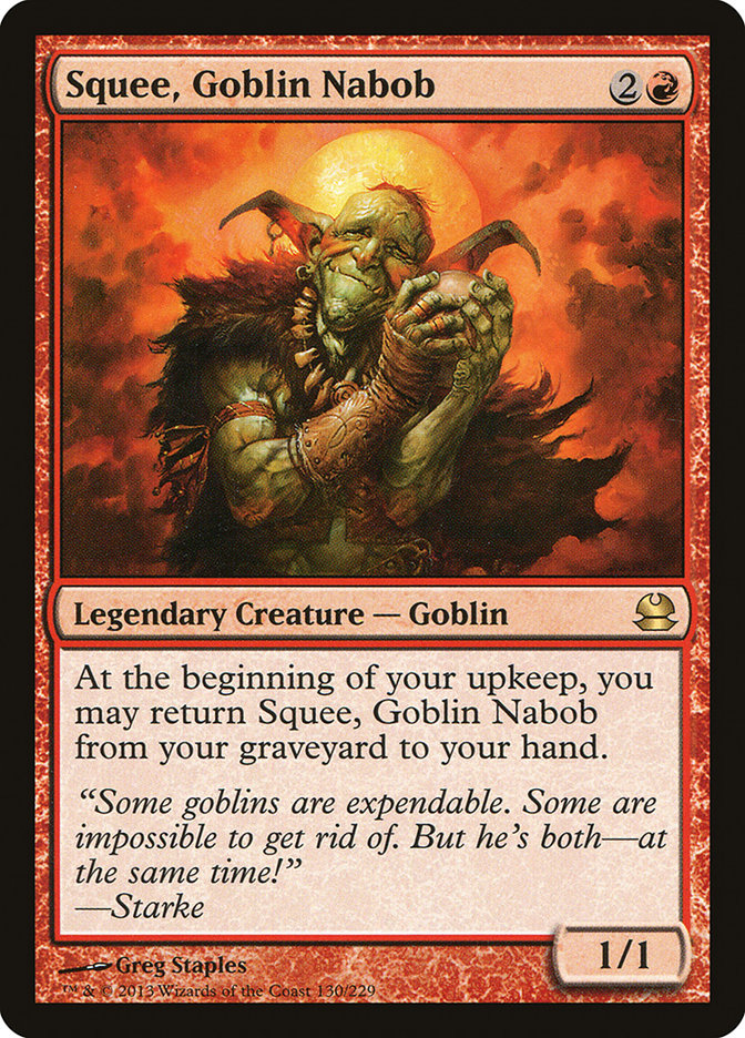 Squee, Goblin Nabob [Modern Masters] | Tables and Towers