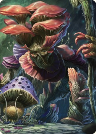 Myconid Spore Tender Art Card [Commander Legends: Battle for Baldur's Gate Art Series] | Tables and Towers