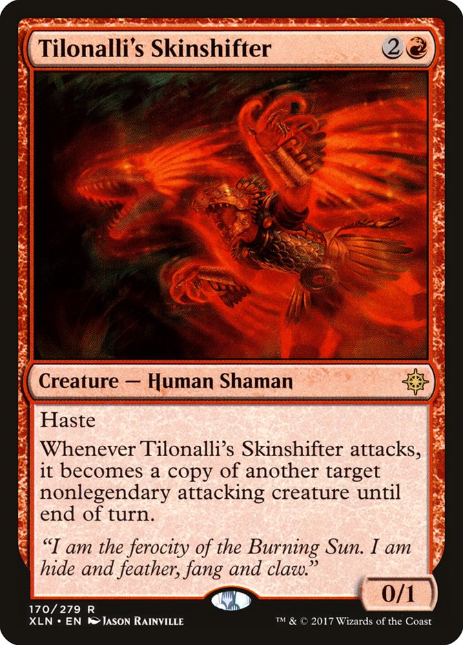 Tilonalli's Skinshifter [Ixalan] | Tables and Towers