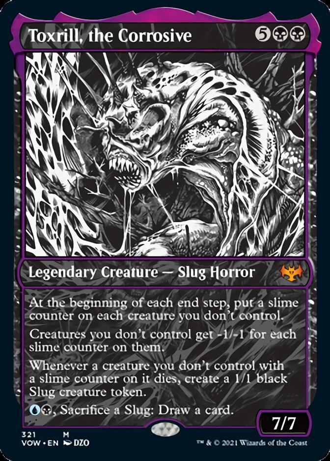 Toxrill, the Corrosive (Showcase Eternal Night) [Innistrad: Crimson Vow] | Tables and Towers