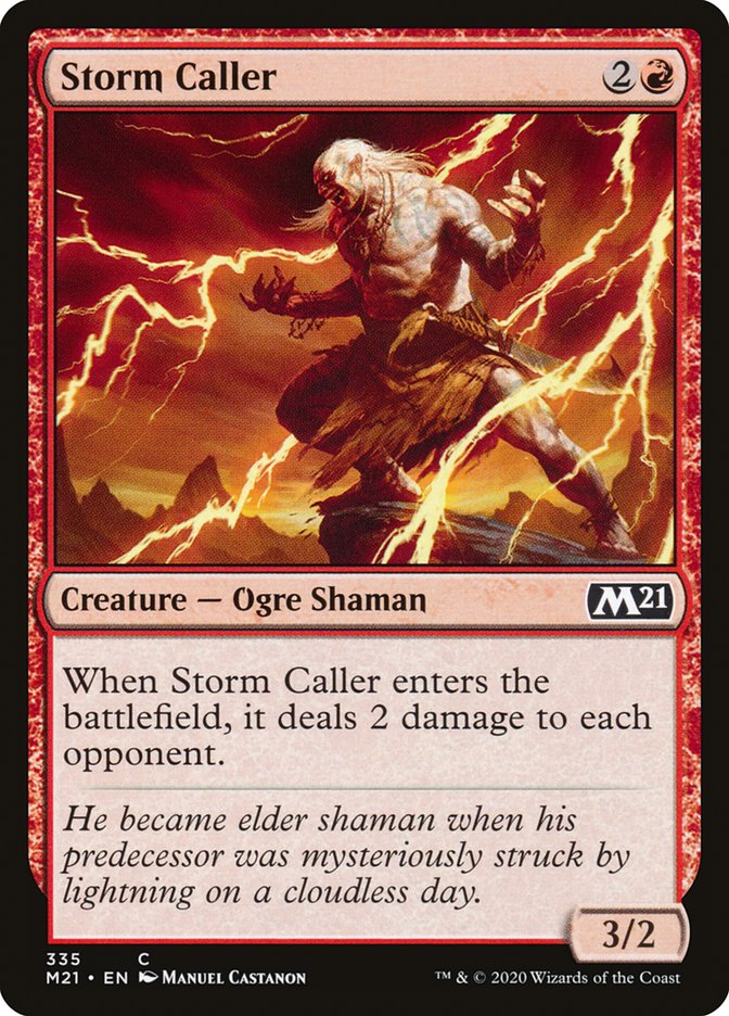 Storm Caller [Core Set 2021] | Tables and Towers