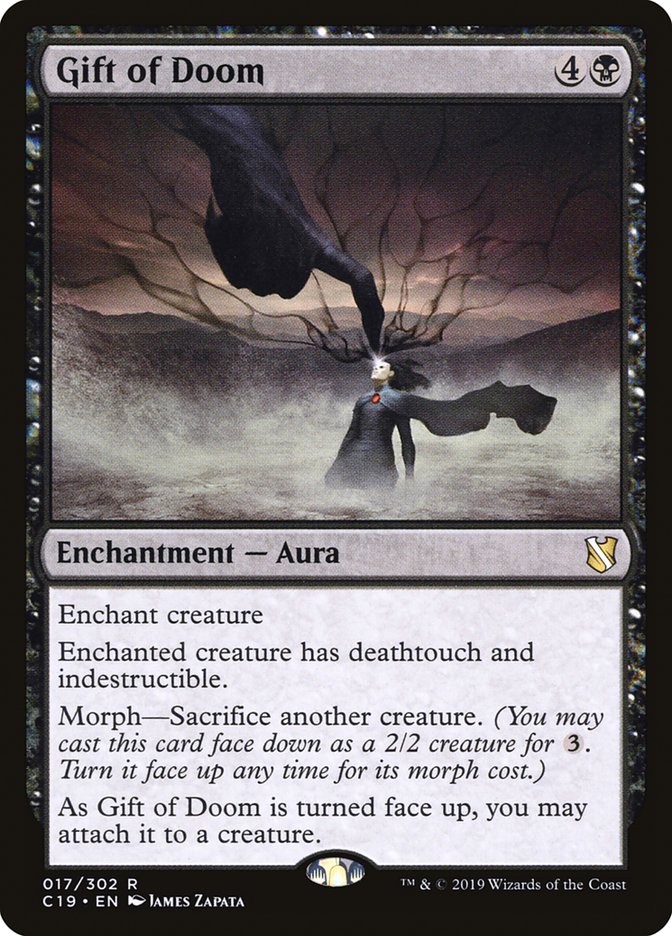 Gift of Doom [Commander 2019] | Tables and Towers