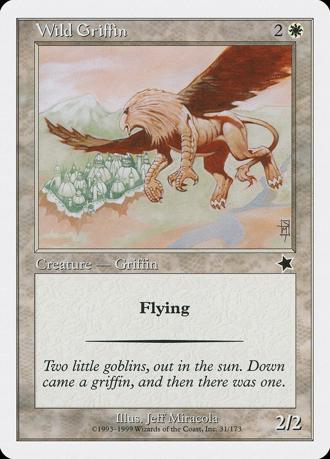 Wild Griffin [Starter 1999] | Tables and Towers