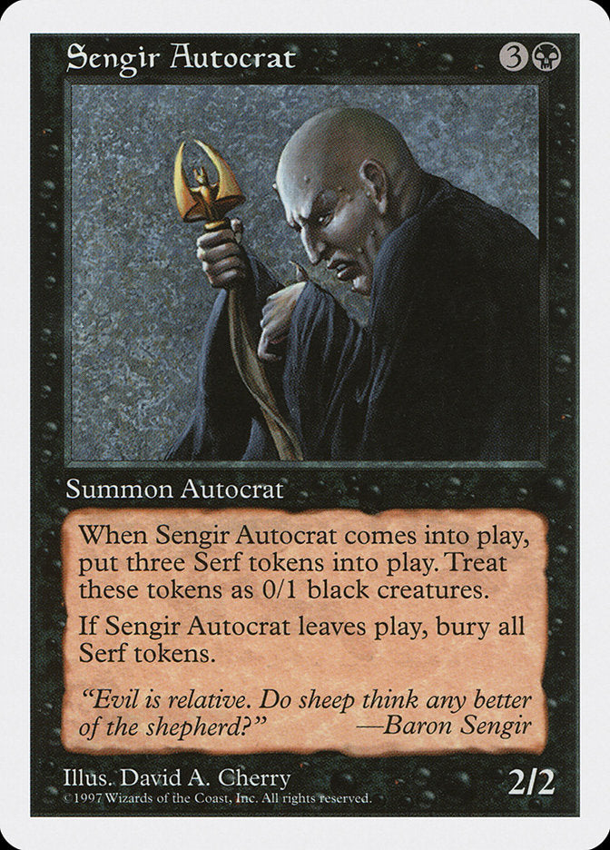 Sengir Autocrat [Fifth Edition] | Tables and Towers