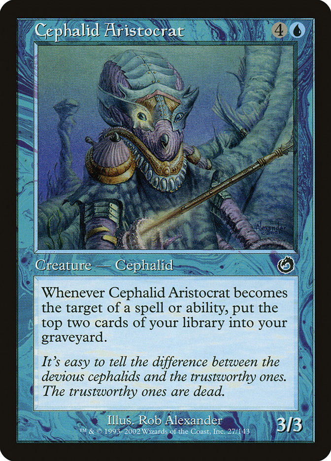 Cephalid Aristocrat [Torment] | Tables and Towers