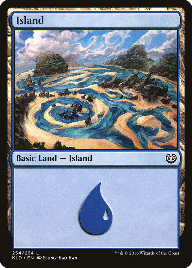 Island (254) [Kaladesh] | Tables and Towers