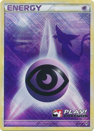 Psychic Energy (92/95) (Play Pokemon Promo) [HeartGold & SoulSilver: Call of Legends] | Tables and Towers