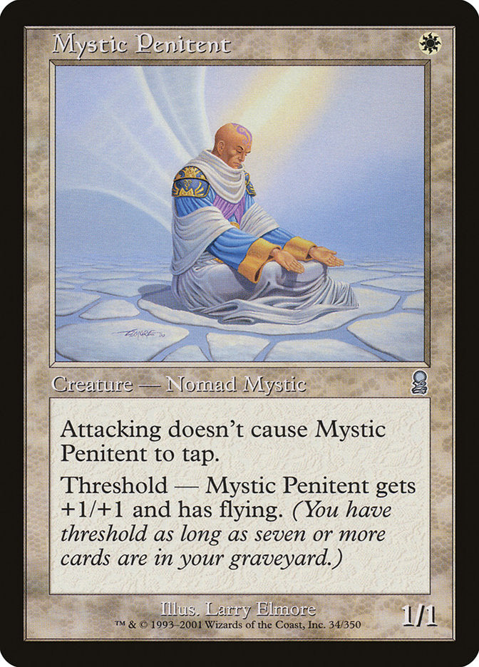 Mystic Penitent [Odyssey] | Tables and Towers