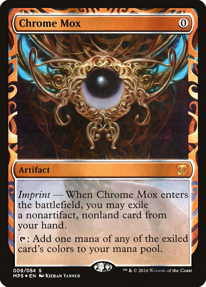 Chrome Mox [Kaladesh Inventions] | Tables and Towers