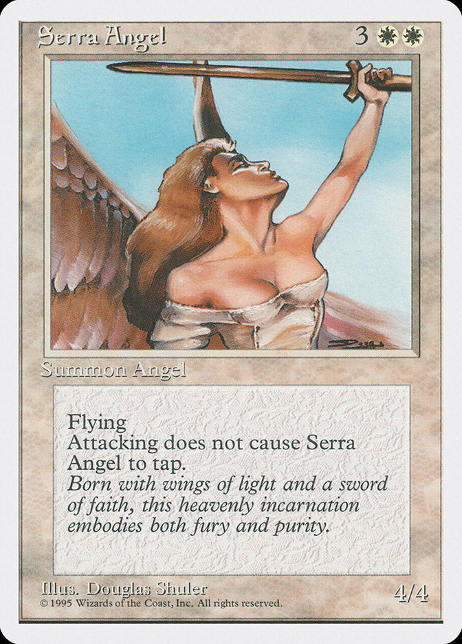 Serra Angel [Fourth Edition] | Tables and Towers