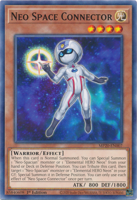 Neo Space Connector [MP20-EN007] Common | Tables and Towers