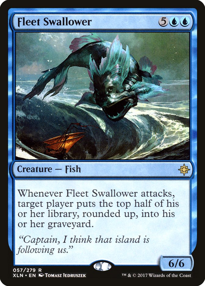 Fleet Swallower [Ixalan] | Tables and Towers