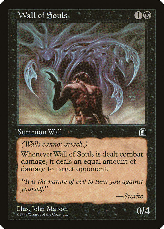 Wall of Souls [Stronghold] | Tables and Towers