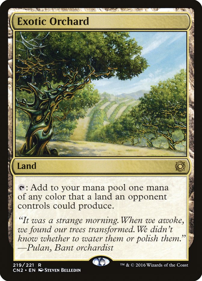 Exotic Orchard [Conspiracy: Take the Crown] | Tables and Towers