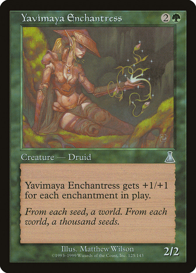 Yavimaya Enchantress [Urza's Destiny] | Tables and Towers