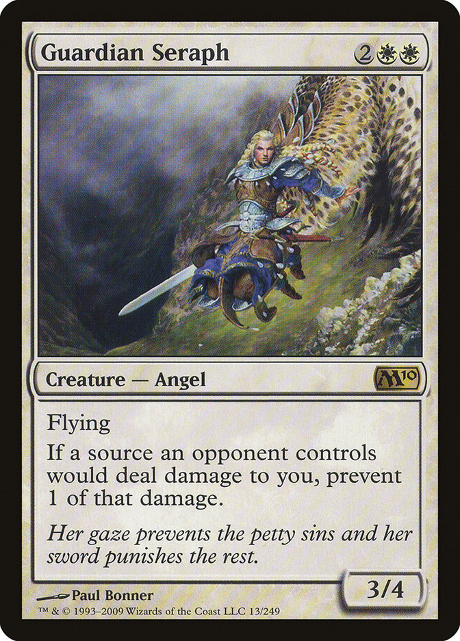 Guardian Seraph [Magic 2010] | Tables and Towers