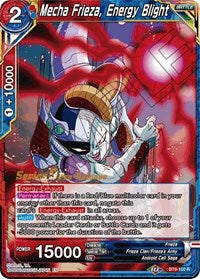 Mecha Frieza, Energy Blight (BT9-102) [Universal Onslaught Prerelease Promos] | Tables and Towers