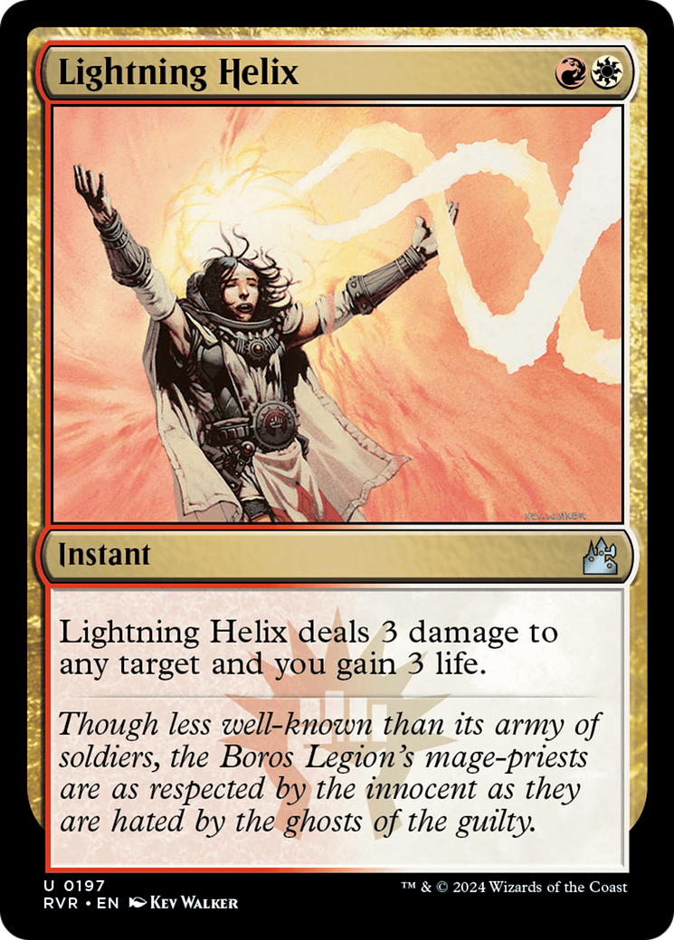 Lightning Helix [Ravnica Remastered] | Tables and Towers