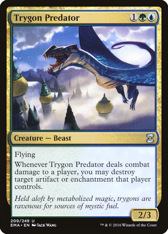 Trygon Predator [Eternal Masters] | Tables and Towers