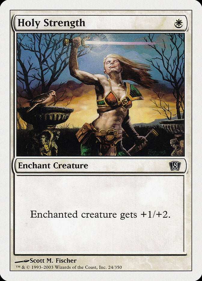 Holy Strength [Eighth Edition] | Tables and Towers