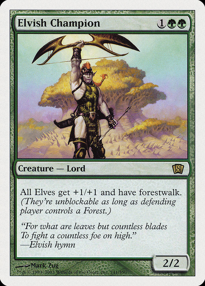 Elvish Champion [Eighth Edition] | Tables and Towers