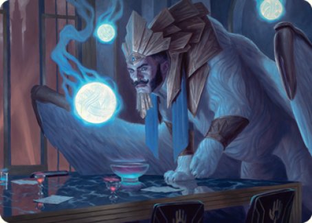 Tivit, Seller of Secrets Art Card [Streets of New Capenna Art Series] | Tables and Towers