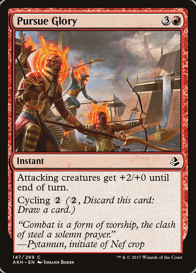 Pursue Glory [Amonkhet] | Tables and Towers