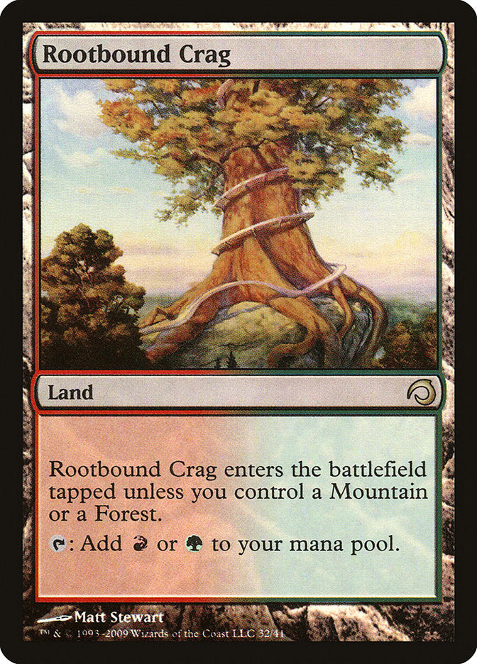 Rootbound Crag [Premium Deck Series: Slivers] | Tables and Towers